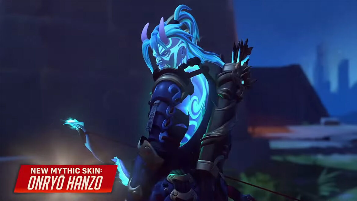 Hanzo Mythic Skin Is Revealed in Overwatch 2