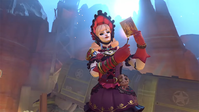 Hanzo Mythic Skin Is Revealed in Overwatch 2