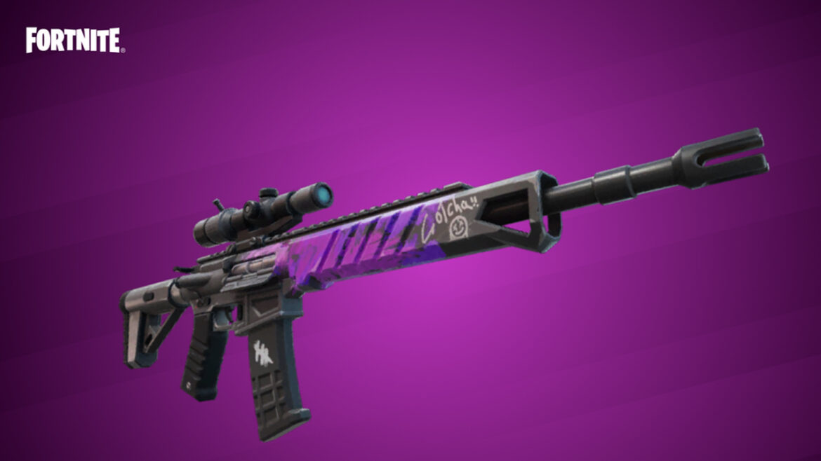 Tactical DMR and Two Reality Augments Added in Fortnite v26.20 Hotfix Update