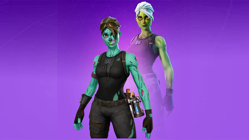 Best 10 Fortnite Halloween Skins - Ghoul Trooper