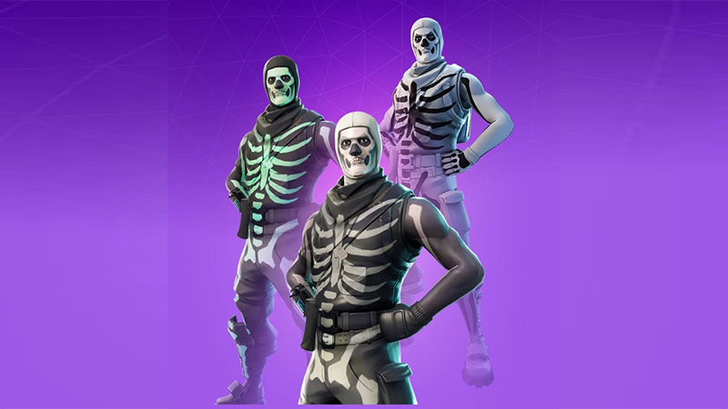 Best 10 Fortnite Halloween Skins - Skull Trooper