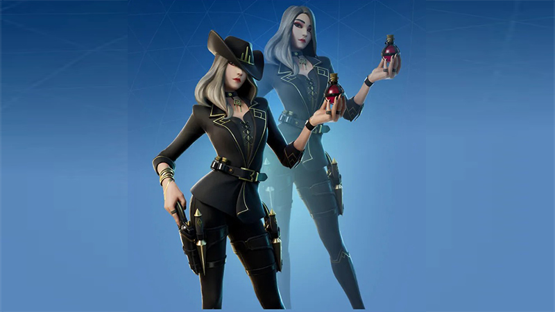 est 10 Fortnite Halloween Skins - Victoria Saint