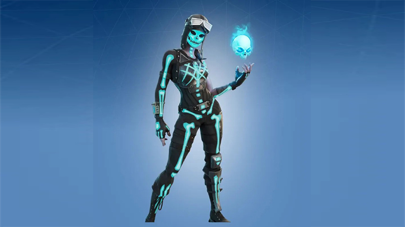 Best 10 Fortnite Halloween Skins - Skeletara