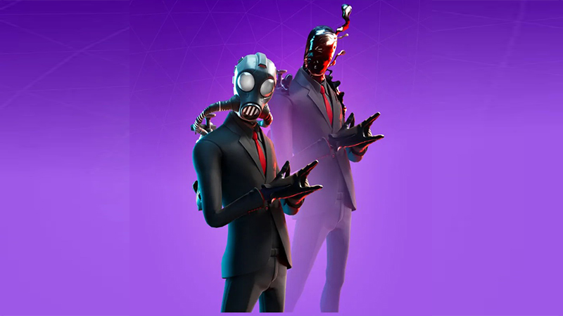 Best 10 Fortnite Halloween Skins - Chaos Agent