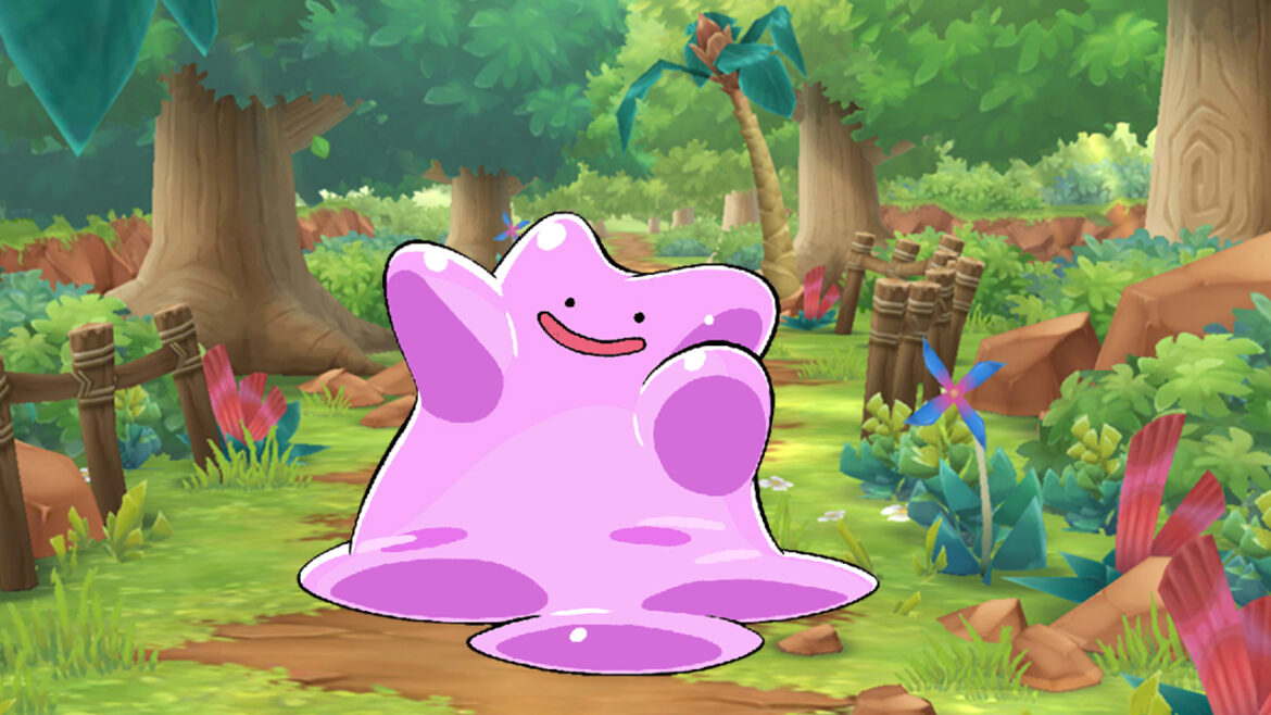 How To Get Ditto in Pokémon Go October 2023
