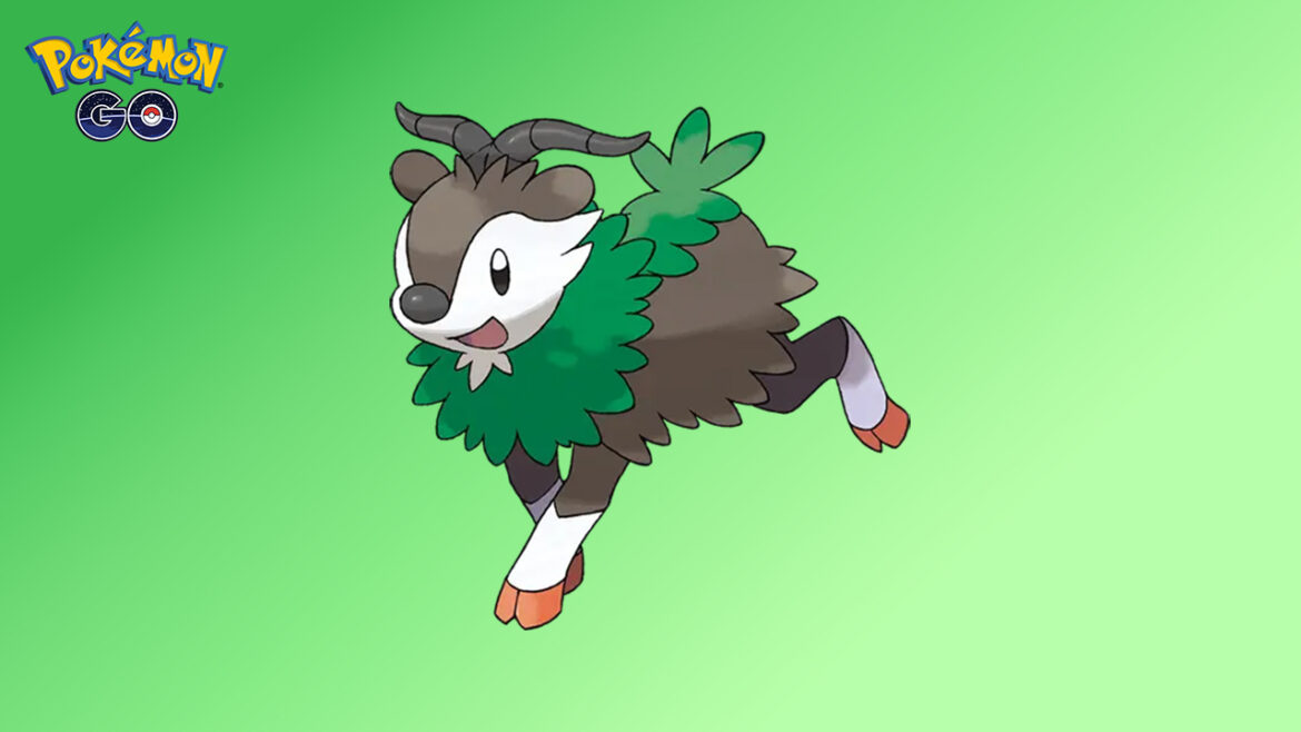 How To Get Skiddo in Pokemon Go