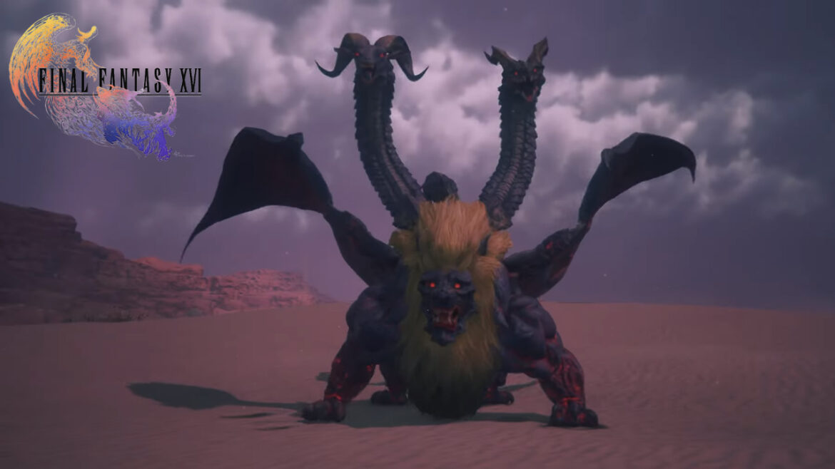 Where To Find and Beat Gorgimera in Final Fantasy XVI