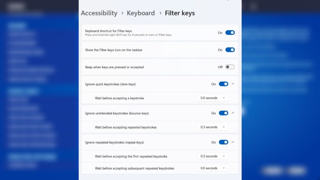 Best Filter Keys Settings for Fortnite Giga Screens