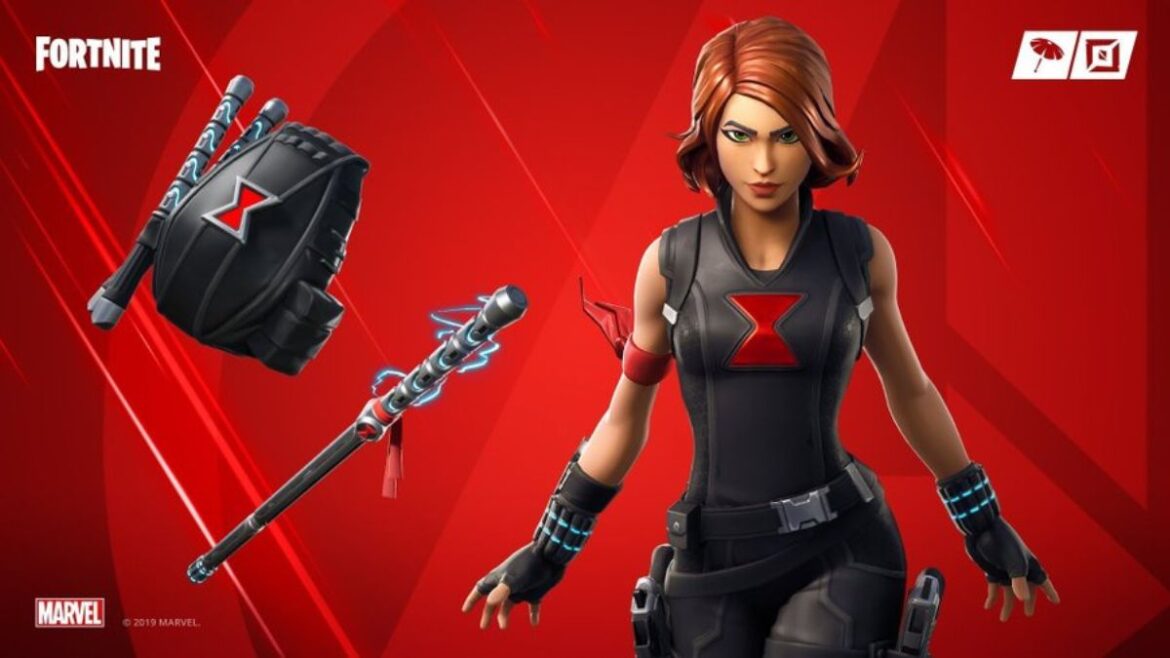 Fortnite Black Widow Returns After Four Years