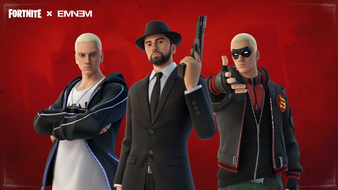How Much Will Eminem Skin Cost in Fortnite?