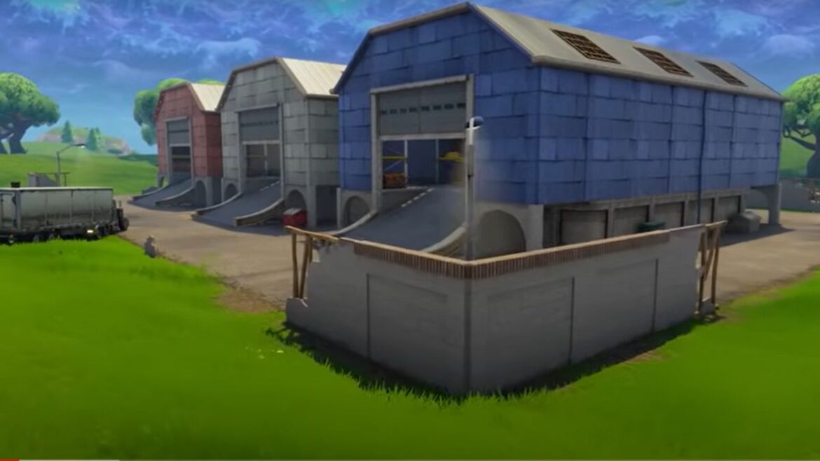 What Happened to Dusty Depot in Fortnite Season 4?