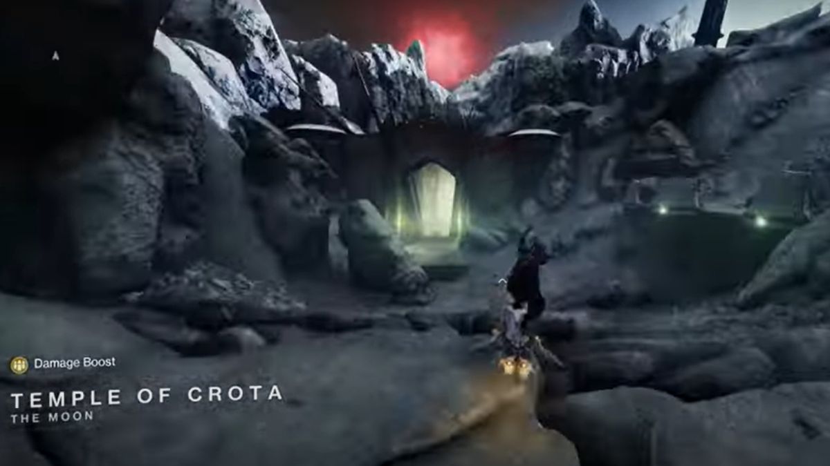Anchor of Light - Temple of Crota