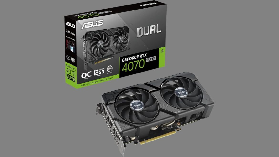 ASUS Dual GeForce RTX 4070 Super EVO Review