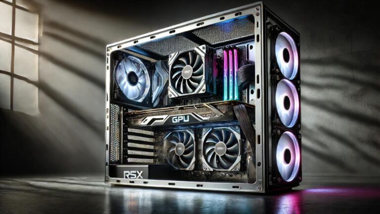 Gpu Glass Innovating GPU Architecture with Optical Flow Technology - Giga Screens