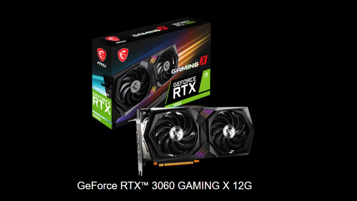 MSI RTX 3060 Graphics Card Review