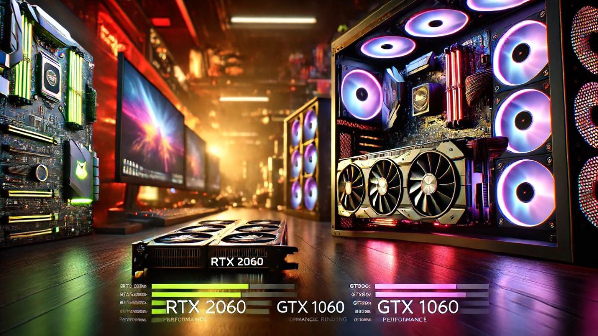 Which Is Better RTX 2060 Or GTX 1060?