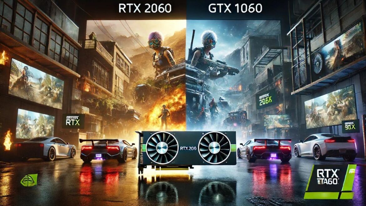 Which Is Better RTX 2060 Or GTX 1060?