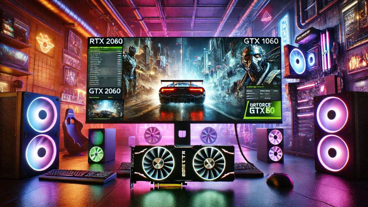 Which Is Better RTX 2060 Or GTX 1060?