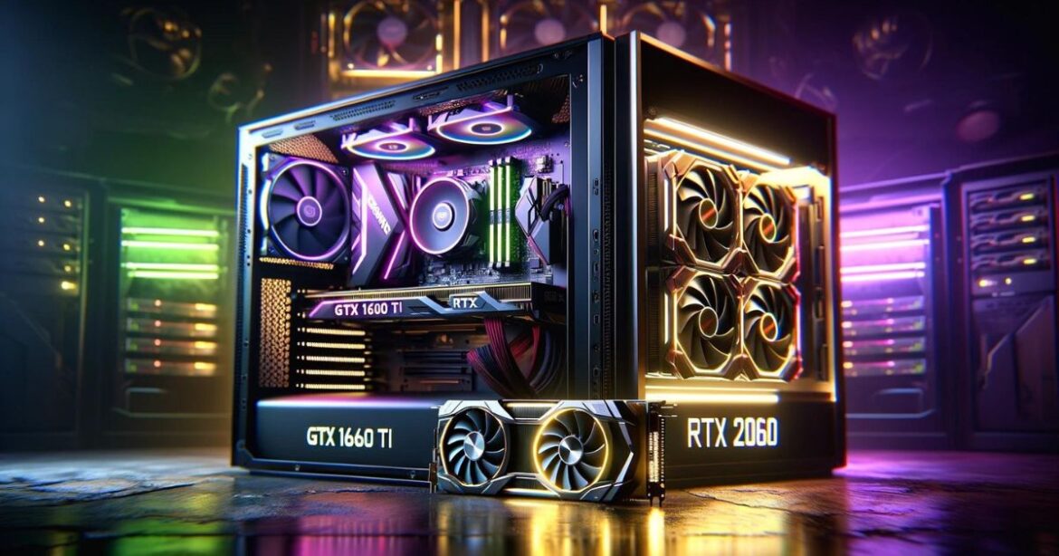 Which is better GTX 1660 Ti or RTX 2060?