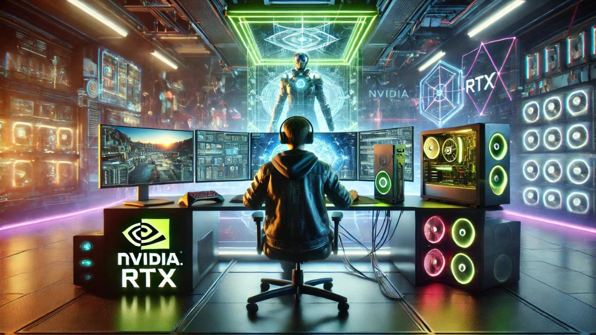 Future of Gaming with NVIDIA RTX