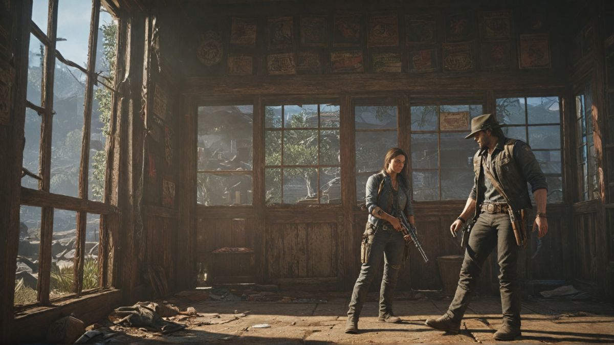 /imagine prompt: A side-by-side comparison of benchmark results on a screen, showing images of popular games such as Cyberpunk 2077, Red Dead Redemption 2, and Call of Duty: Warzone, with text overlays indicating the performance differences between PCIe 4.0 and 3.0. Camera: Canon EOS 5D Mark IV, Lens: EF 24-105mm f/4L IS II USM, Aperture: f/4.5, Shutter Speed: 1/60 sec, ISO: 250, Lighting: Natural light from window and fill light, Post-processing: Enhanced sharpness and clarity in Photoshop --v 6.0
