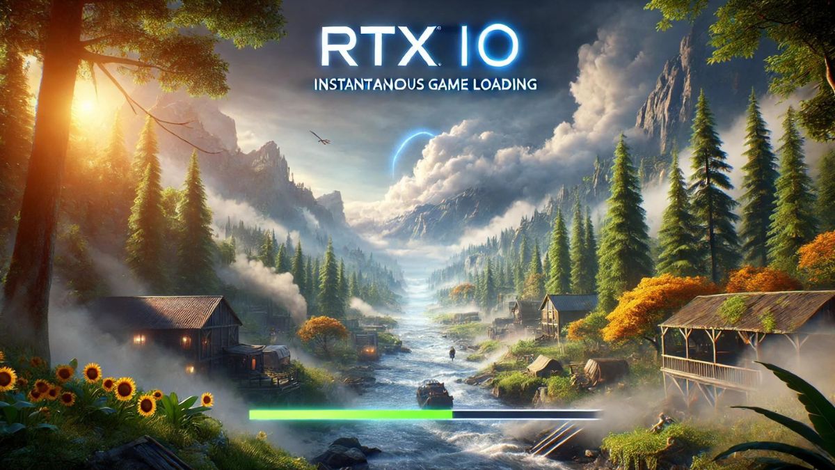 RTX IO: Lightning-Fast Game Loading