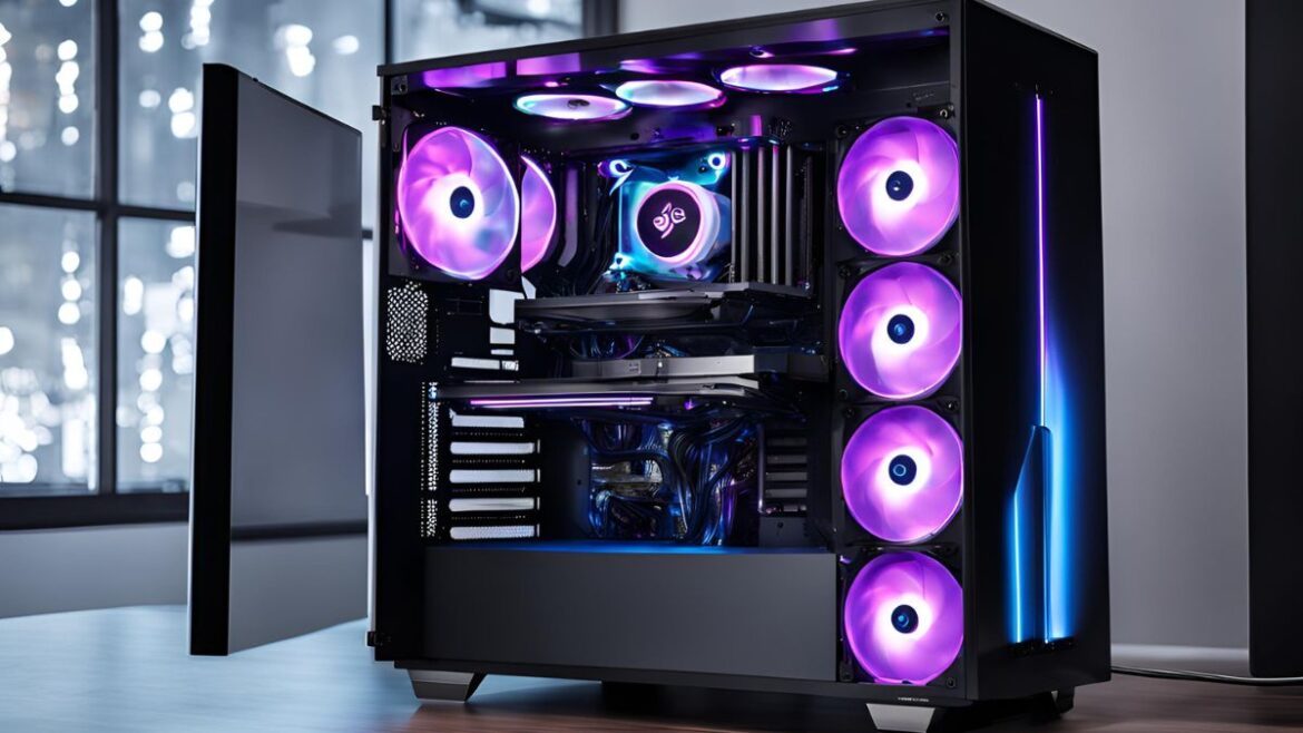 Top 10 PC Cases for Superior RTX 4070 Cooling in 2024