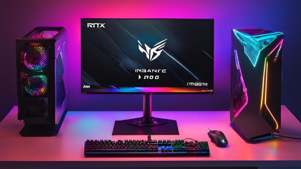 Ultimate Gaming: 4K 144Hz Monitors with RTX 4090 in 2024