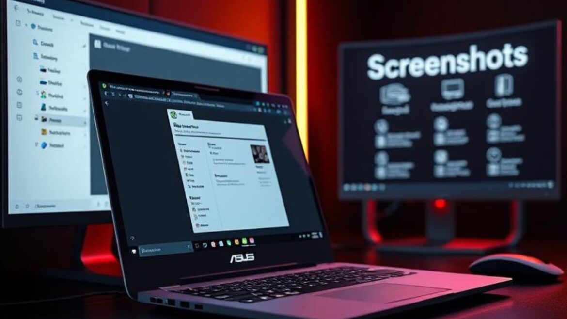 How to Screenshot on ASUS Laptop in 2025: 5 Easy Methods