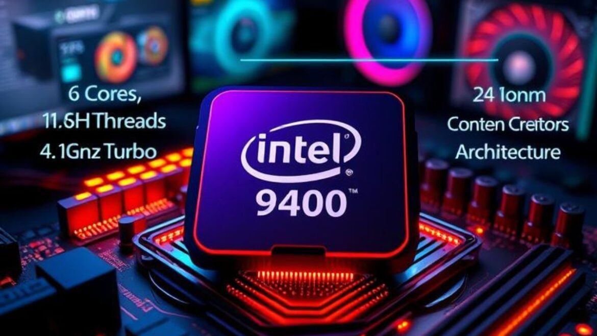Intel Core i5-9400 Review: A Complete 2025 Performance Analysis
