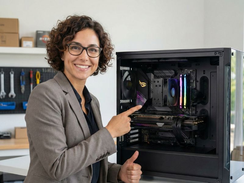 Elena Rodriguez recommending the best budget gaming CPU for current generation builds.