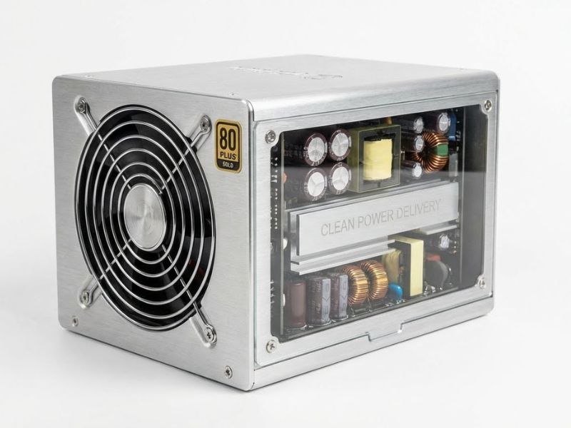 High-quality power supply unit (PSU) which can help reduce GPU coil whine ripple.